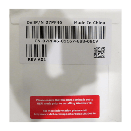Microsoft/Dell 07PF46