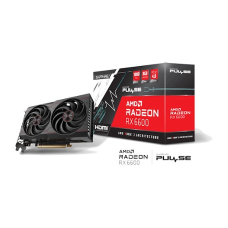 Sapphire Radeon RX 6600 Pulse 