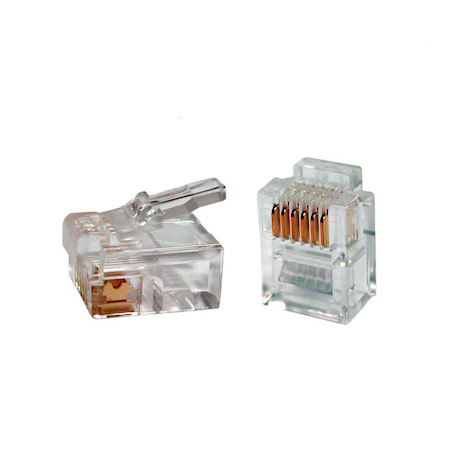 AWM RJ12-6P6C