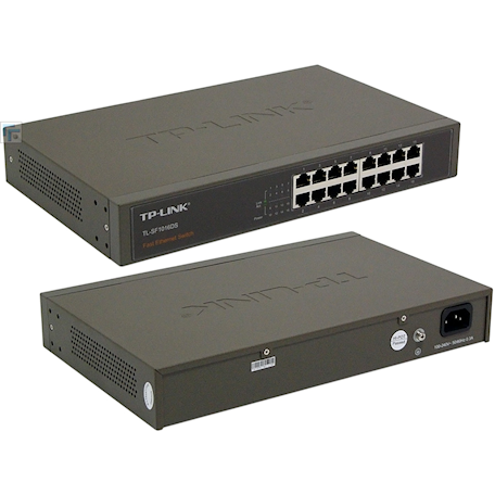 TP-LINK TL-SF1016DS
