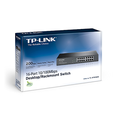 TP-LINK TL-SF1016DS