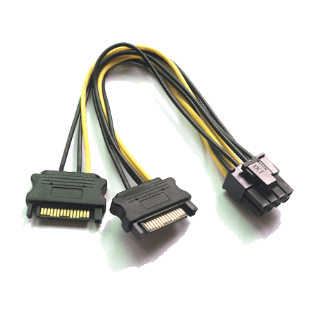 OEM 2xSATA-PCIe-6+2pM