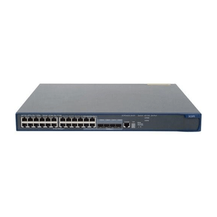 3Com 3CRS42G-24P-91
