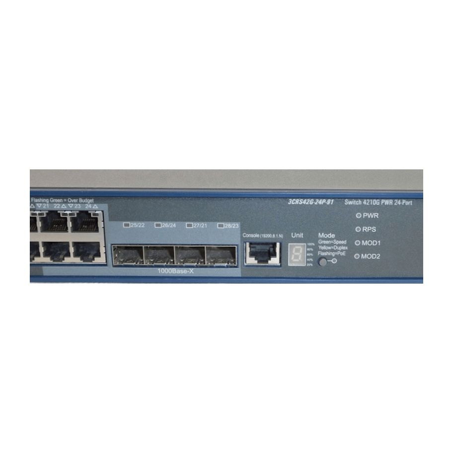3Com 3CRS42G-24P-91