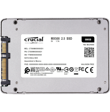 Crucial CT500MX500SSD1