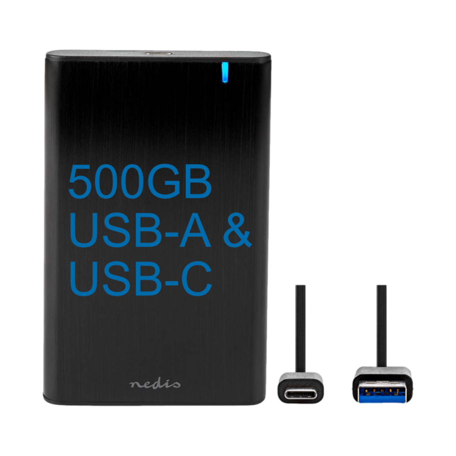 Nedis 500GB-HDD