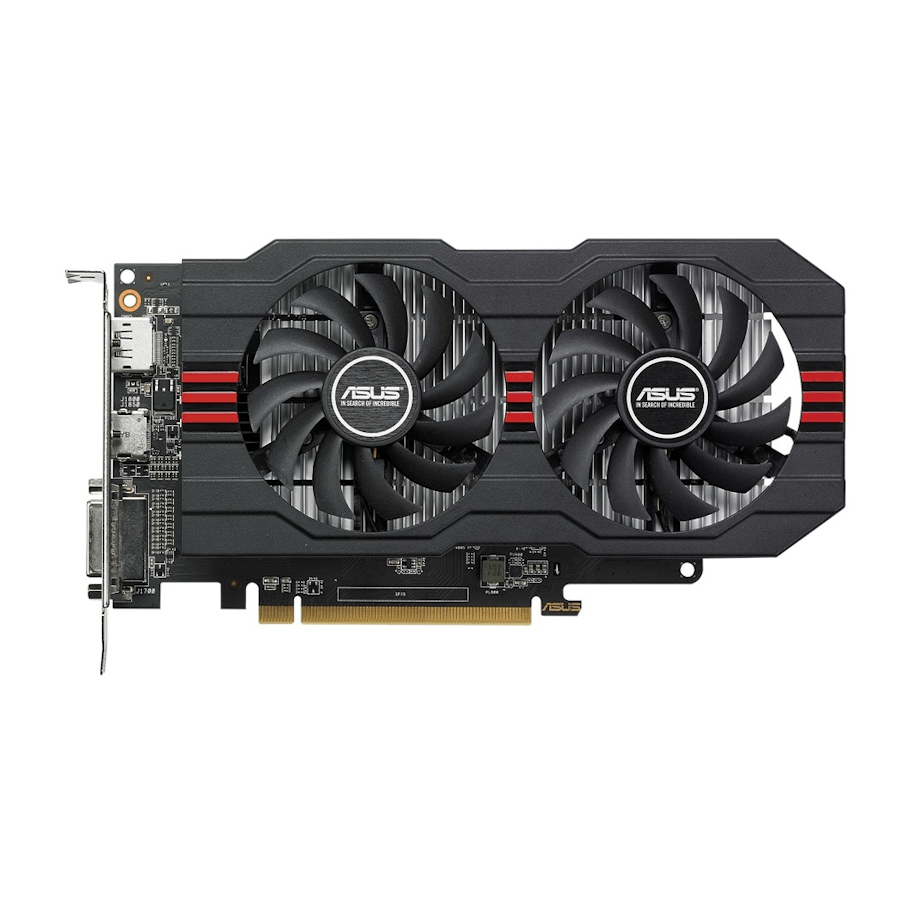 Asus RX560-4G-EVO