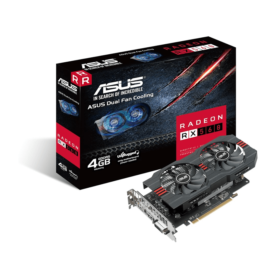 Asus RX560-4G-EVO