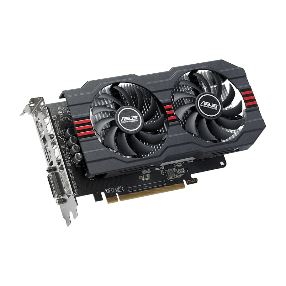 Asus RX560-4G-EVO
