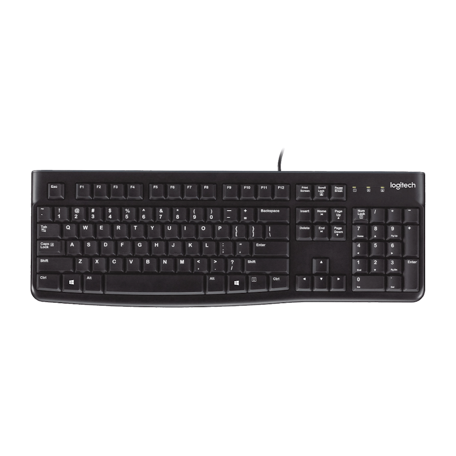 Logitech K120