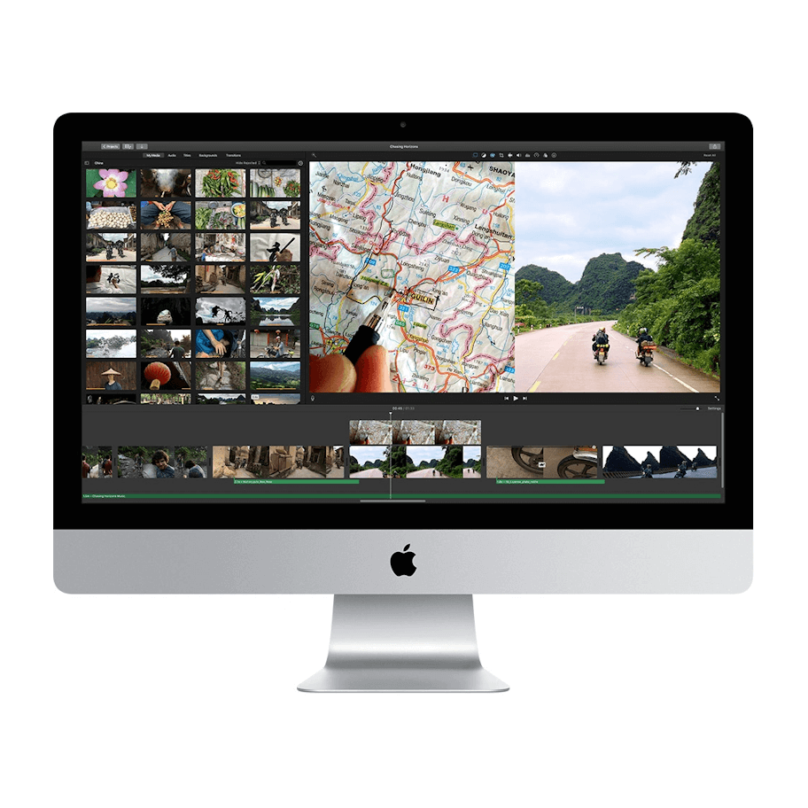 Apple iMac 27 inch Retina 5K (Late 2015)