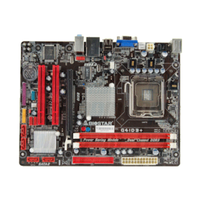 Biostar G41D3+