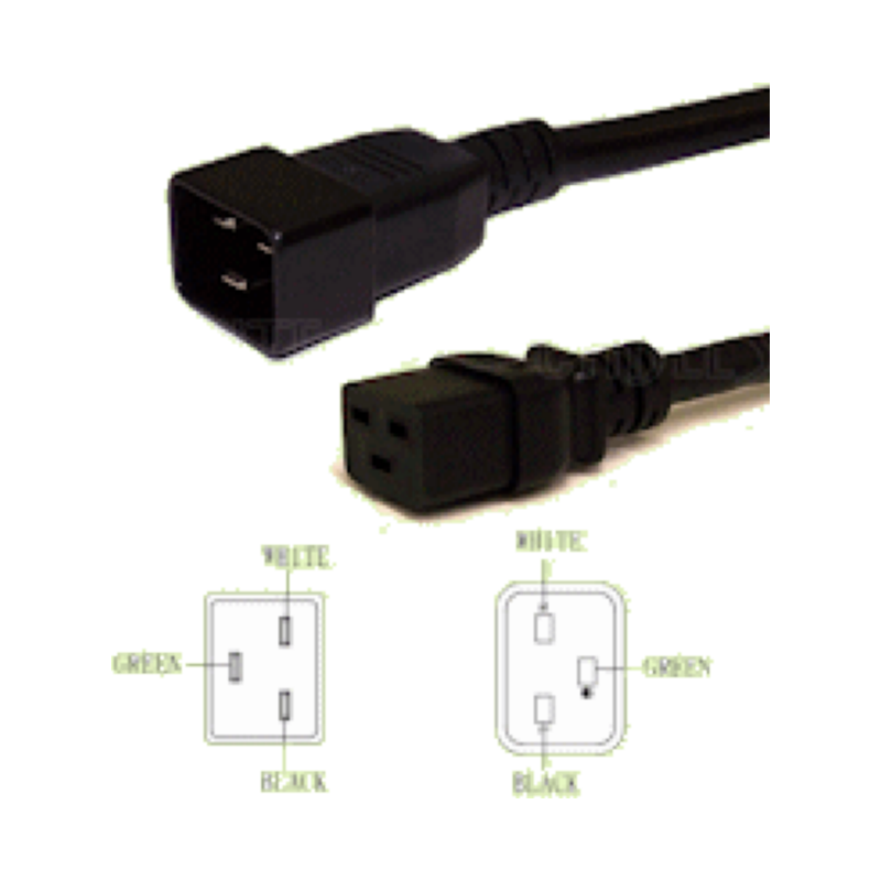 AWM UPS-C19-C20-2.5M