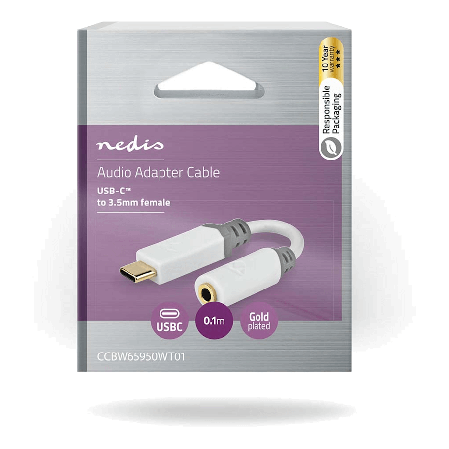 Nedis CCBW65950WT01