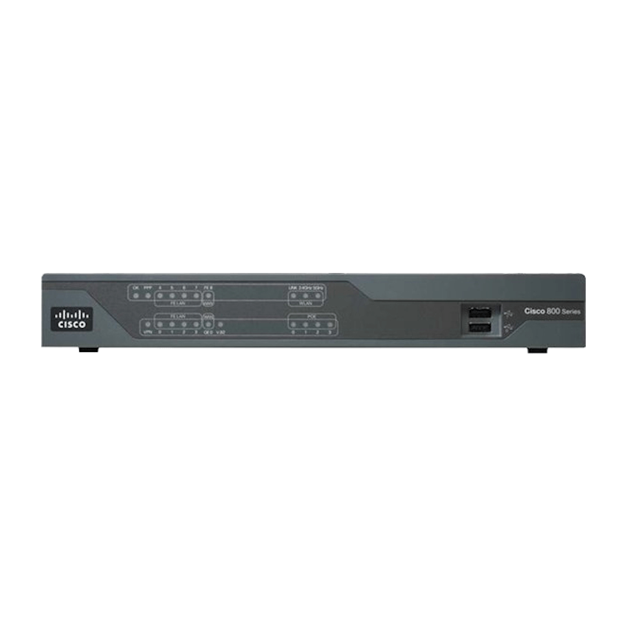Cisco CISCO891-K9 V02
