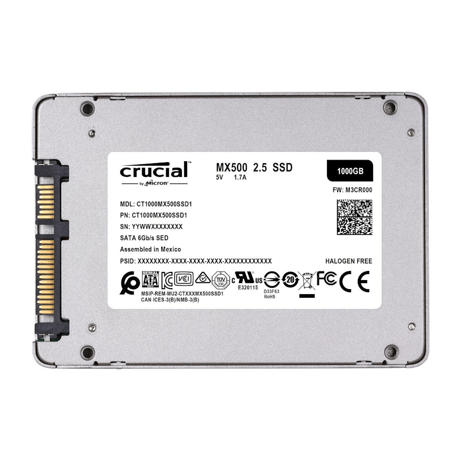 Crucial CT4000MX500SSD1