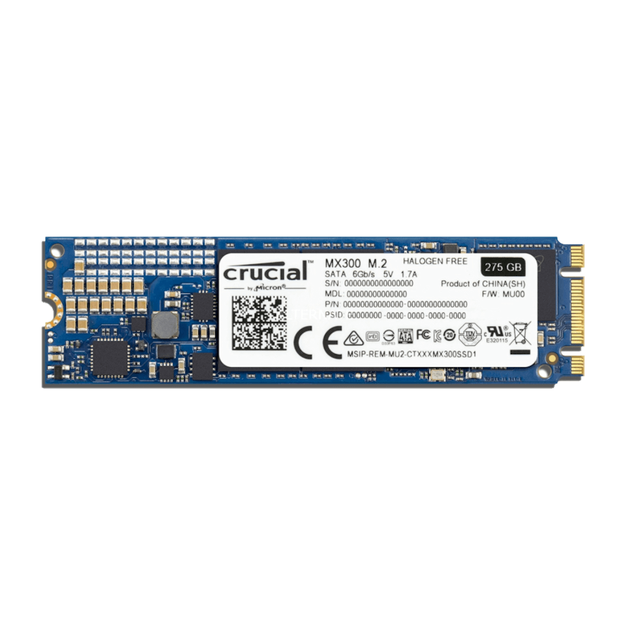 Crucial CT275MX300SSD4