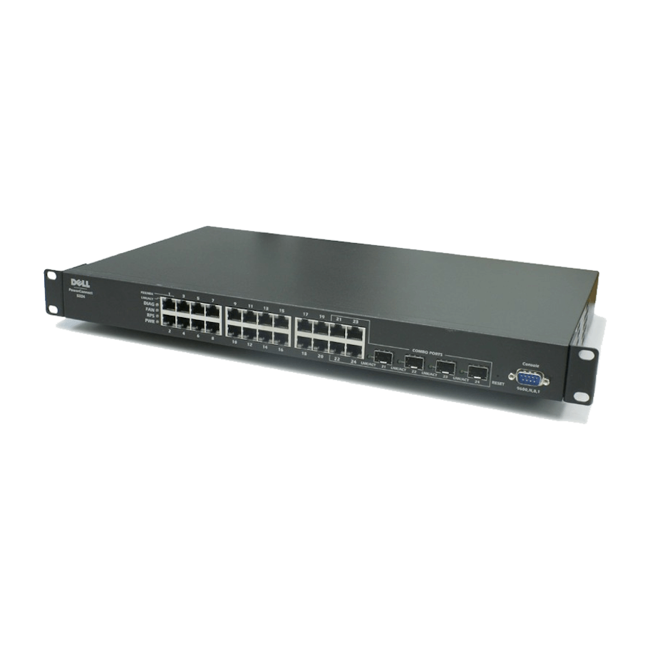 Dell XJ675 PowerConnect 5324