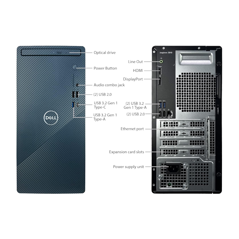 Dell Inspiron 3910