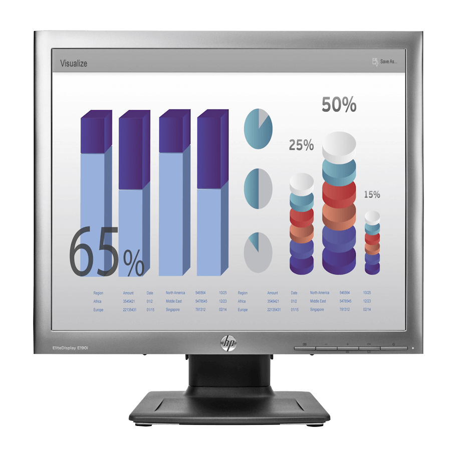 HP EliteDisplay E190i