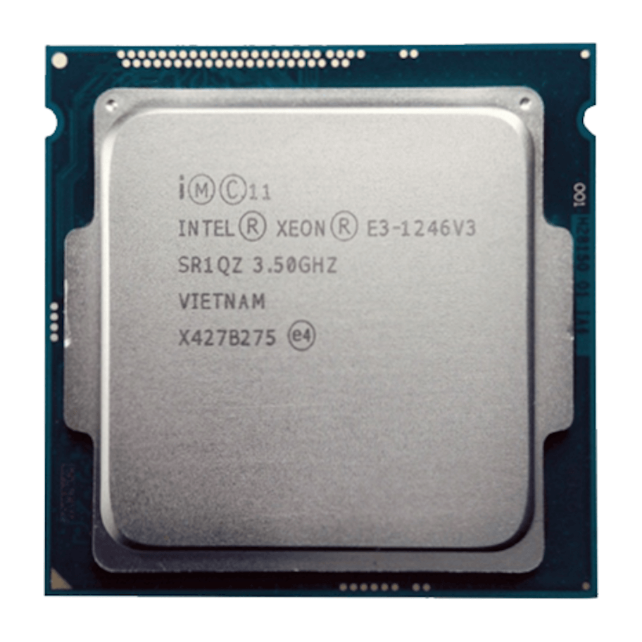 Intel Xeon E3-1246 v3