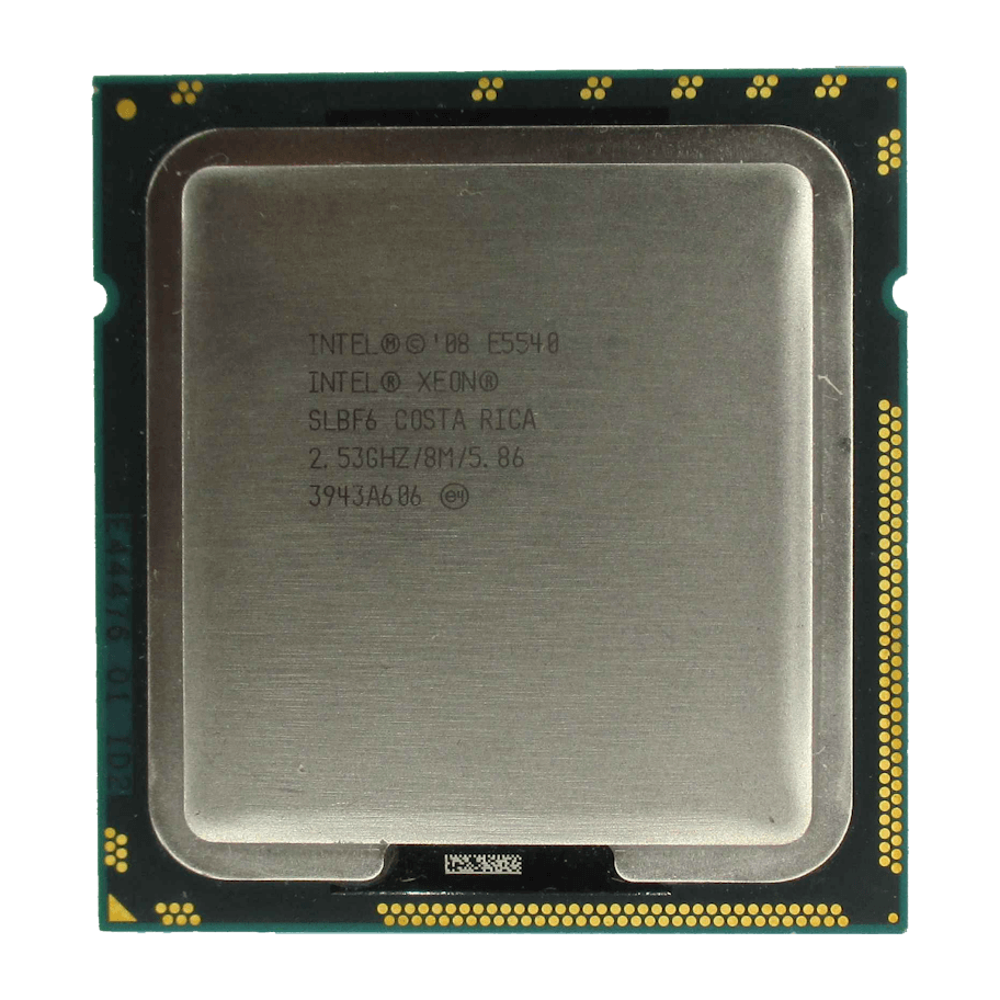 Intel Xeon E5540