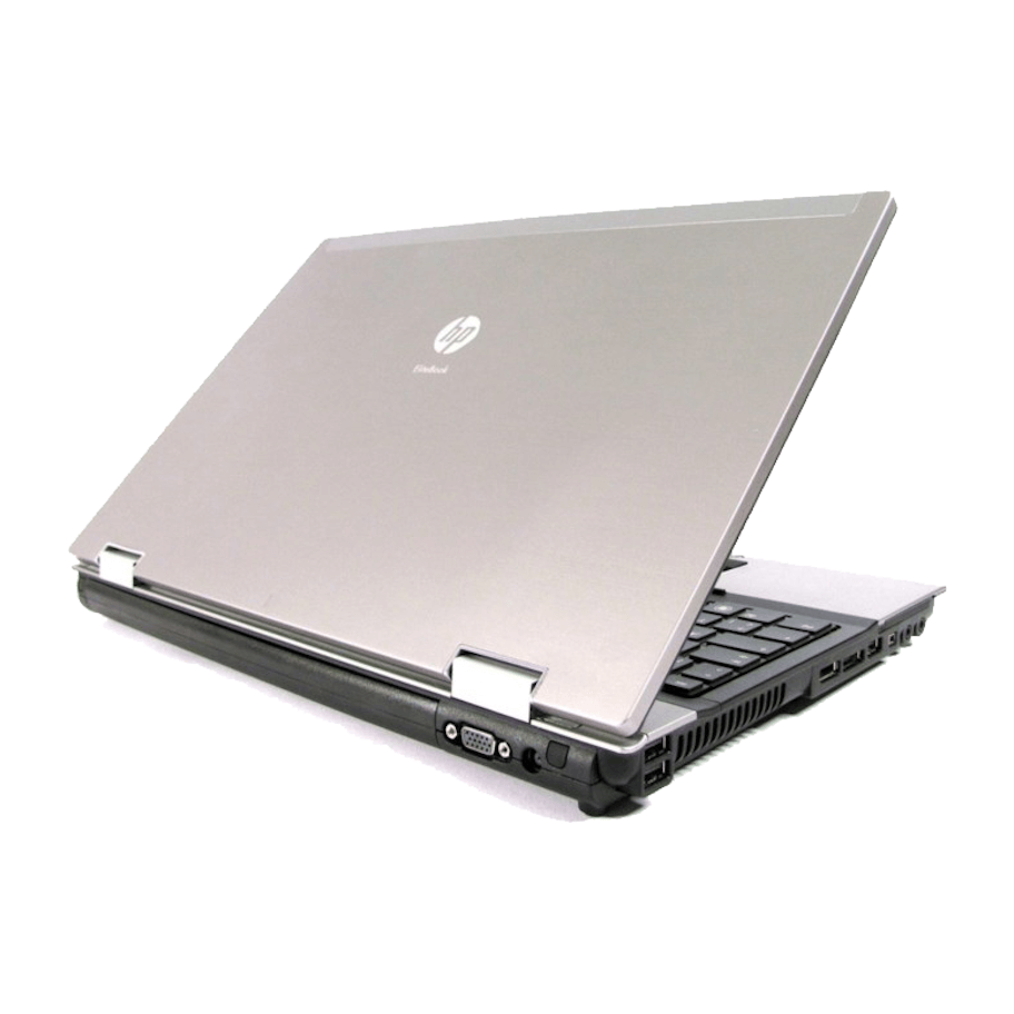 HP Elitebook 8540p