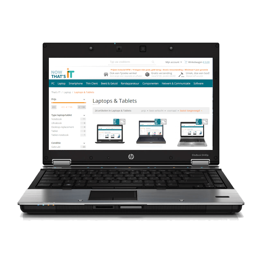 HP Elitebook 8540p