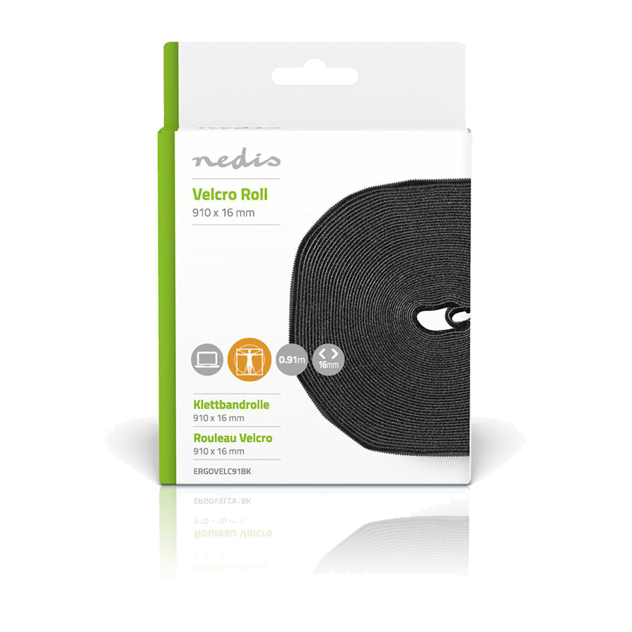 Nedis ERGOVELC91BK