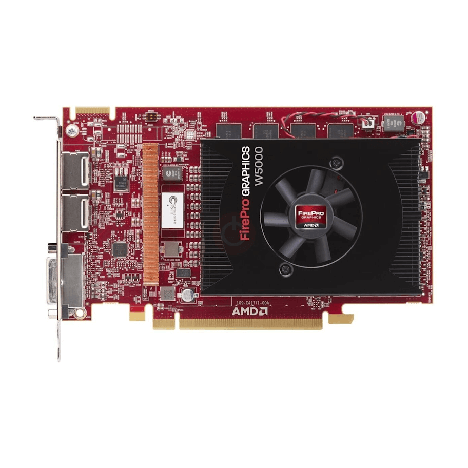 AMD FirePro W5000