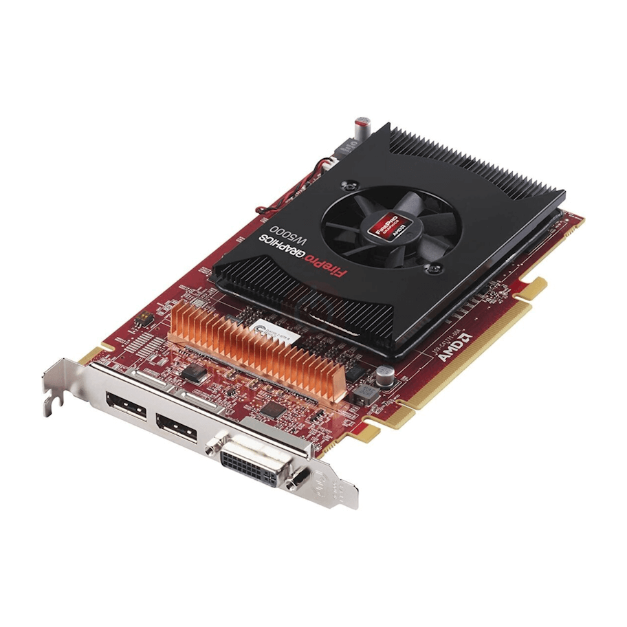AMD FirePro W5000