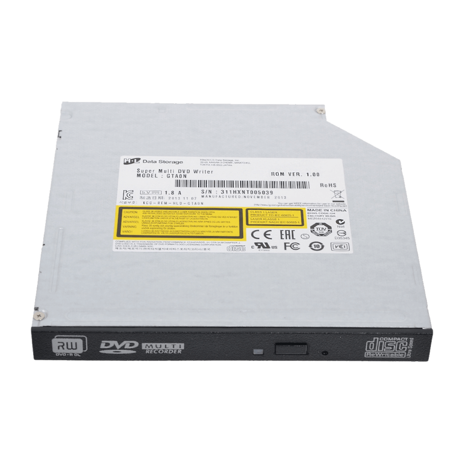 LG DVD Rewriter