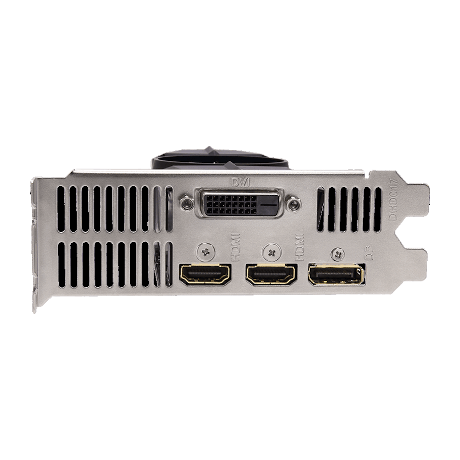 Gigabyte GeForce GTX 1050 Ti OC