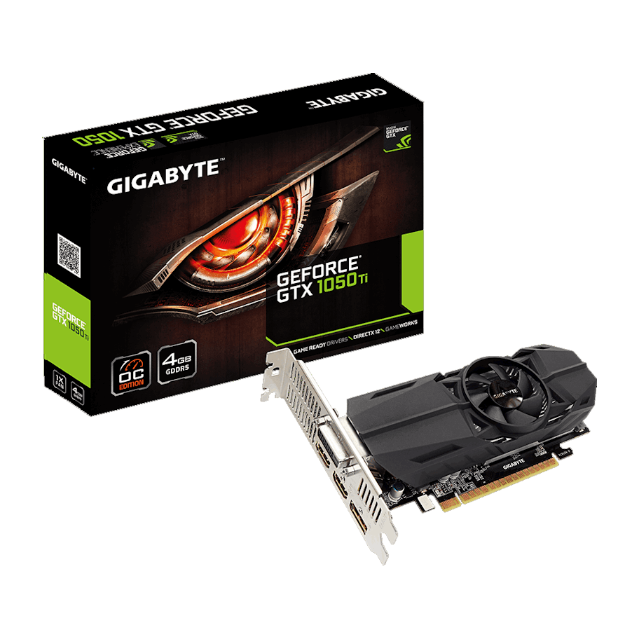 Gigabyte GeForce GTX 1050 Ti OC