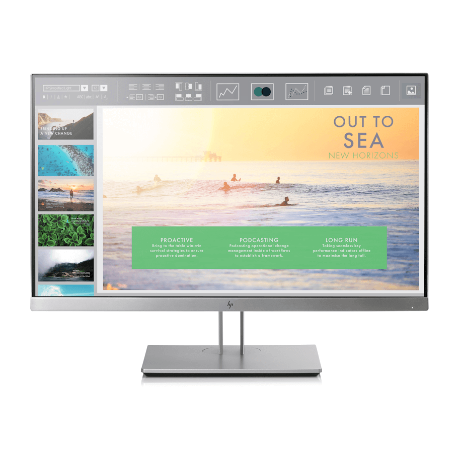 HP EliteDisplay E233