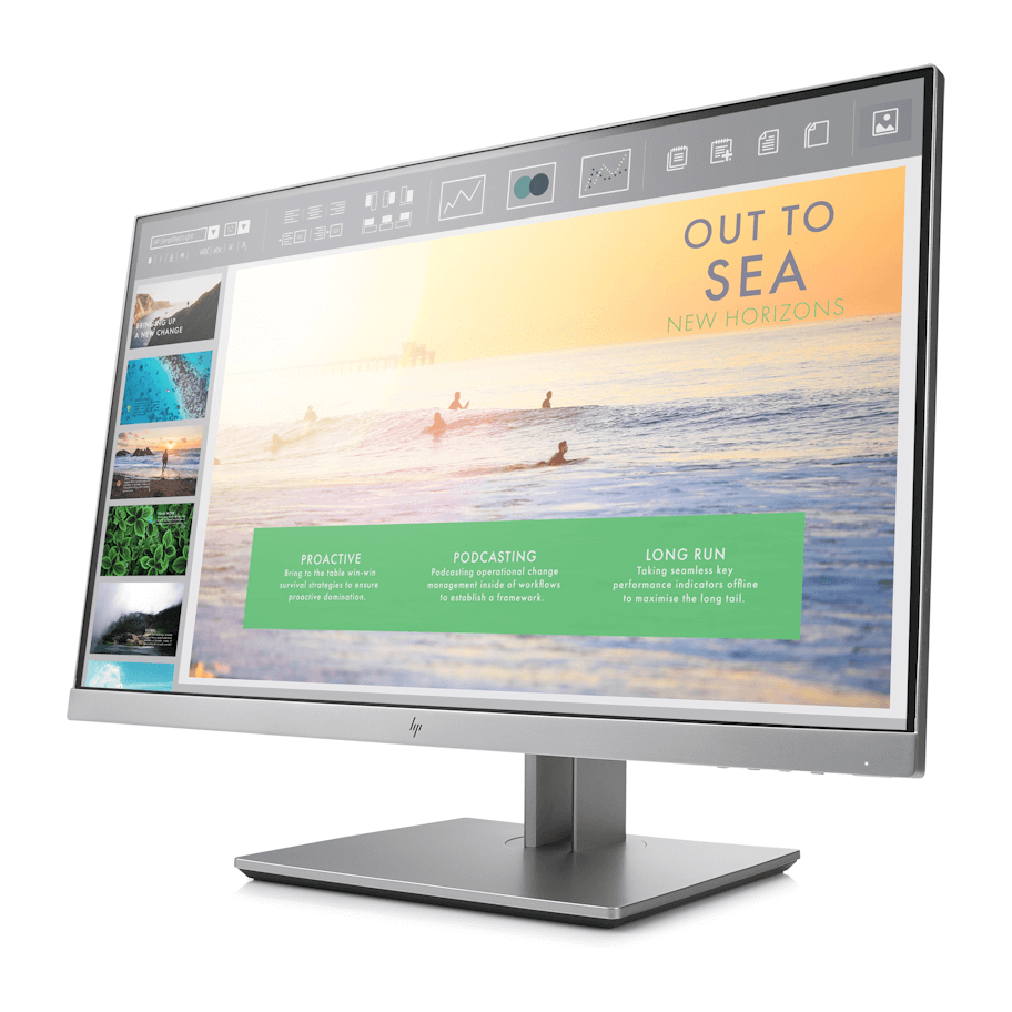 HP EliteDisplay E233