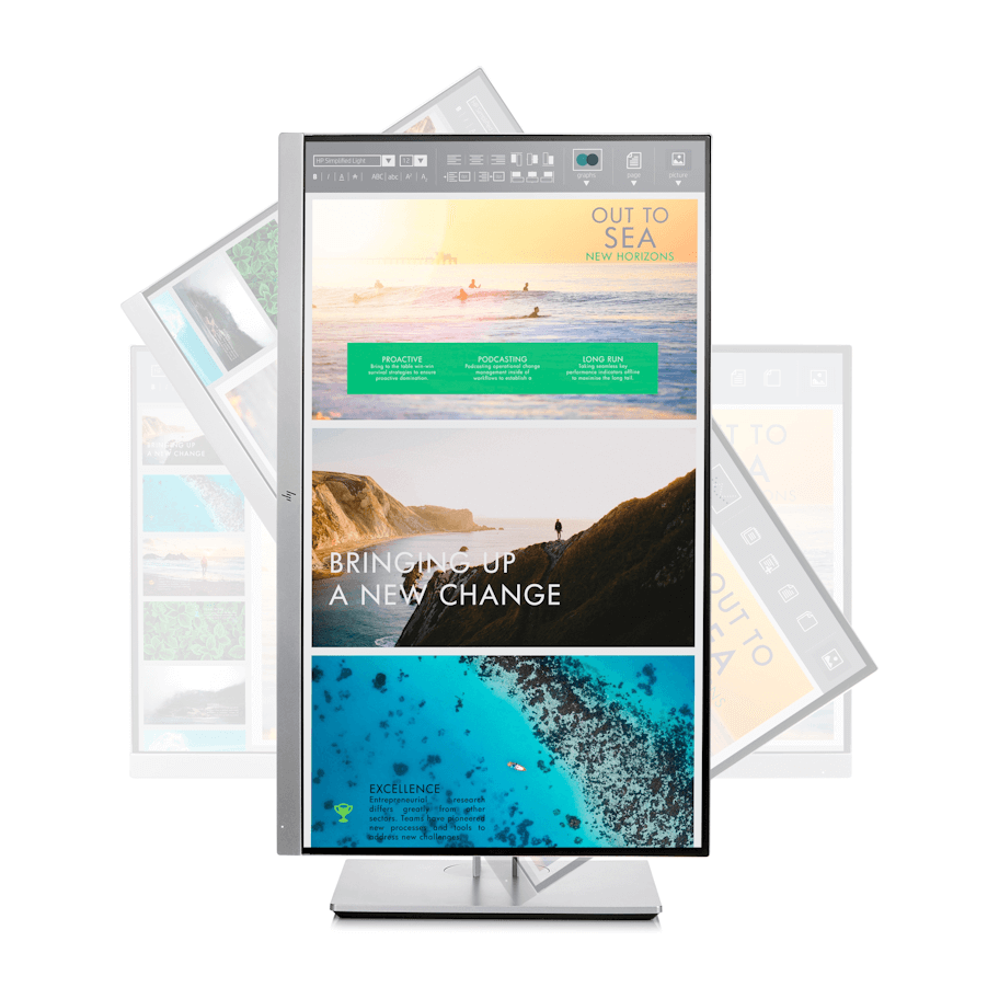 HP EliteDisplay E233