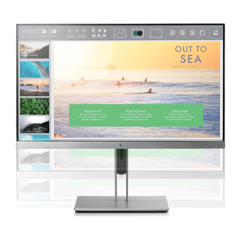 HP EliteDisplay E233