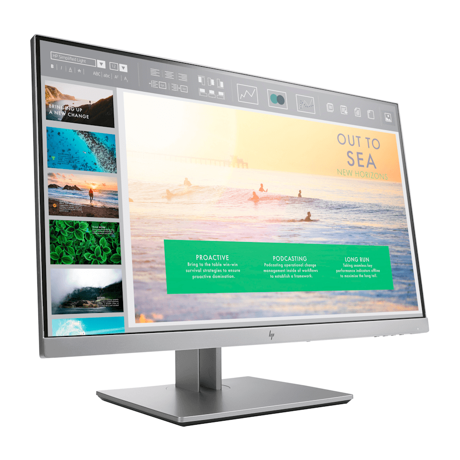 HP EliteDisplay E233