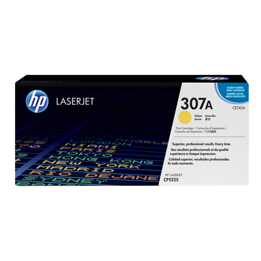 HP CE742A