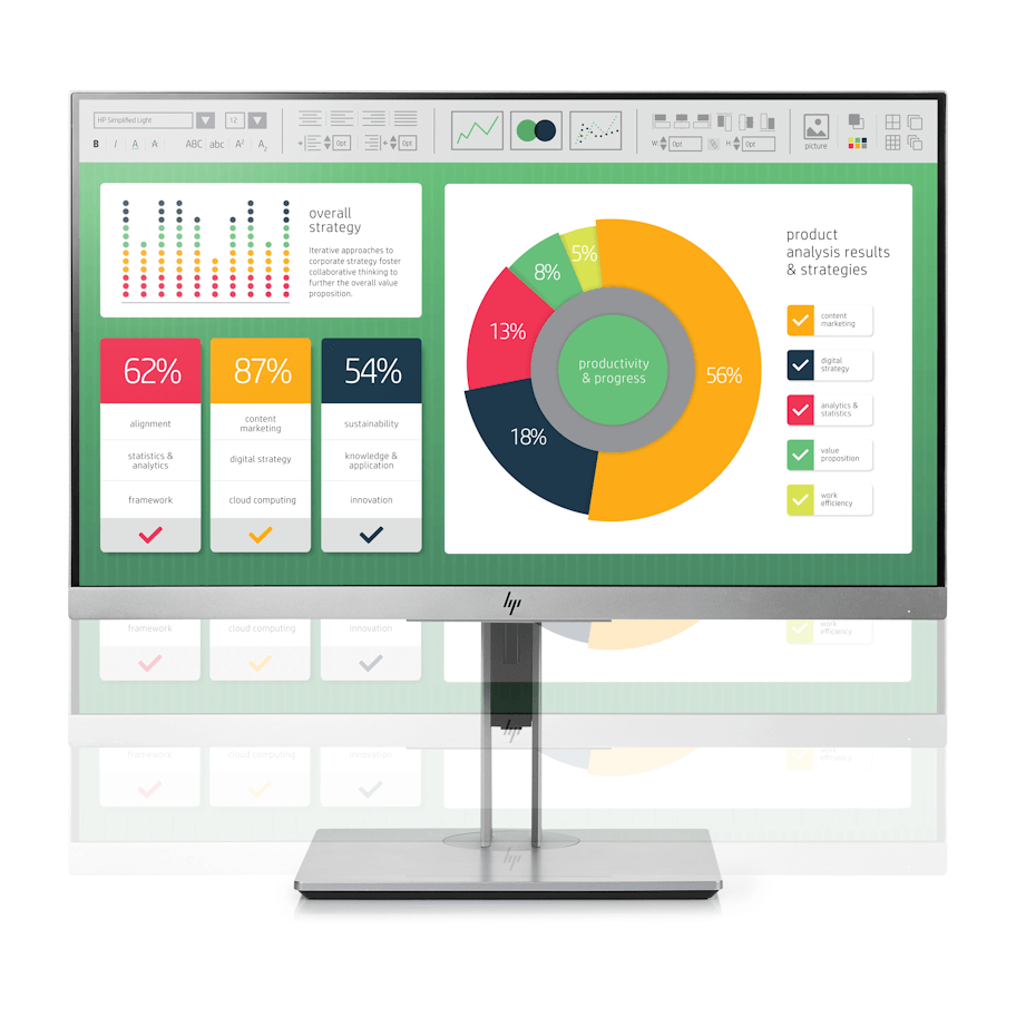 HP EliteDisplay E223