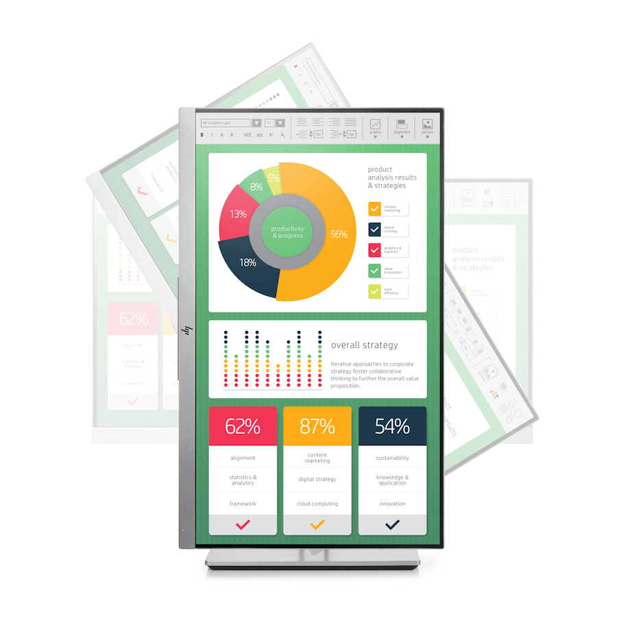HP EliteDisplay E223