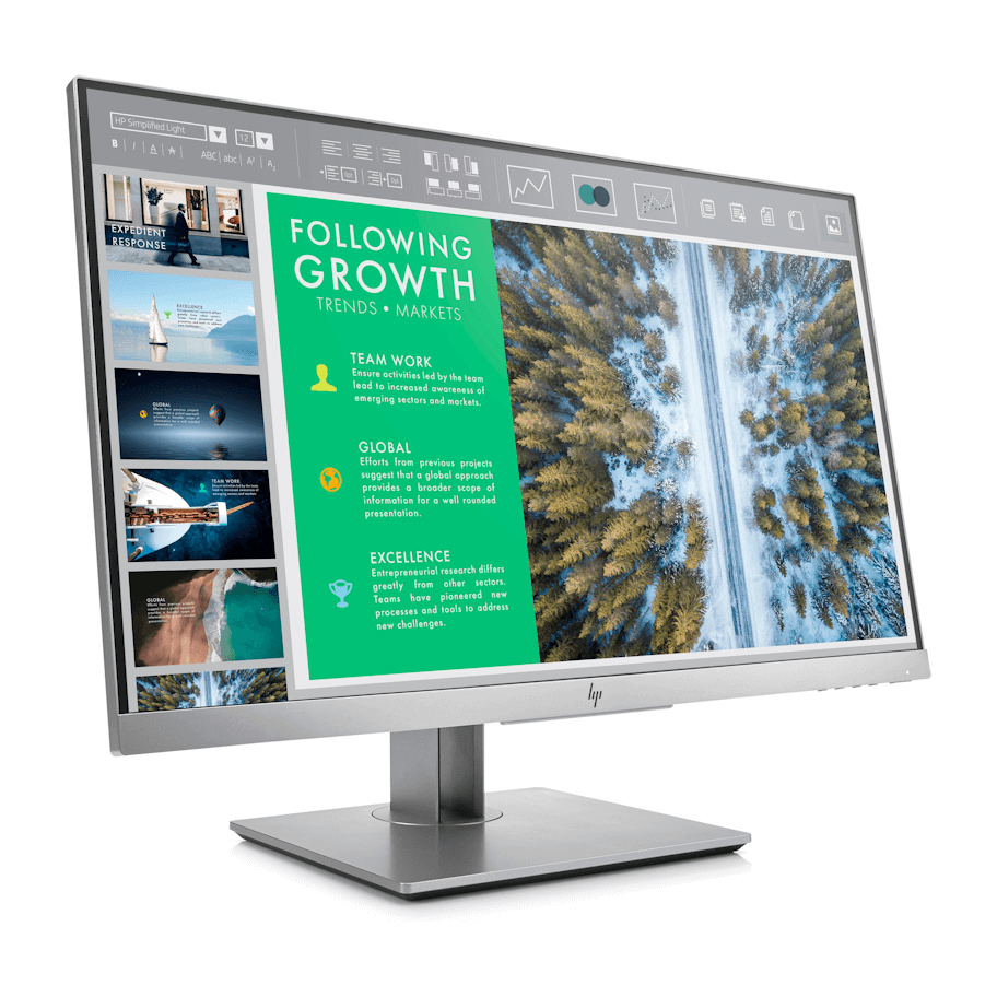HP EliteDisplay E243