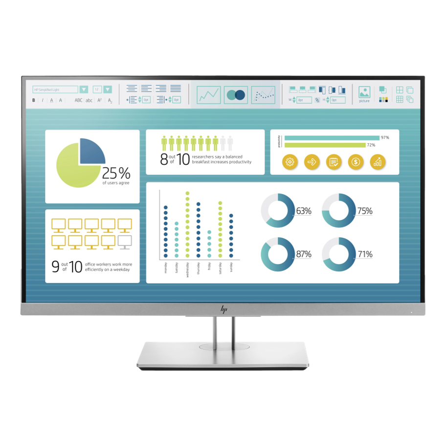 HP EliteDisplay E273