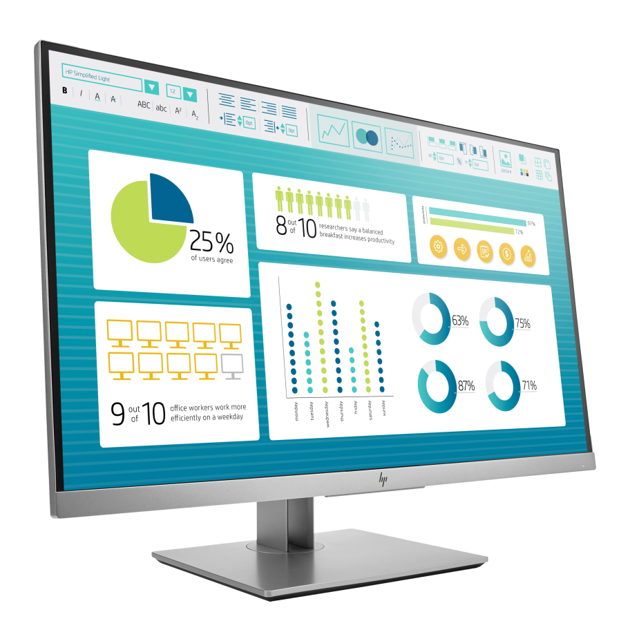 HP EliteDisplay E273