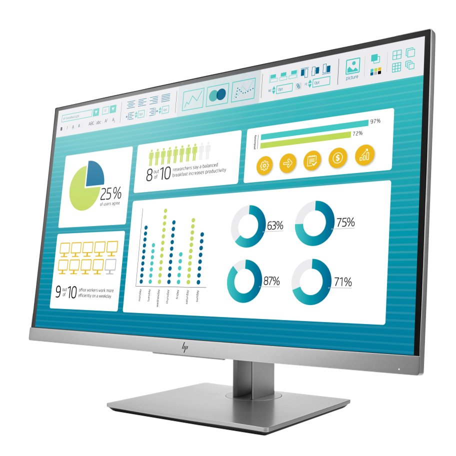 HP EliteDisplay E273