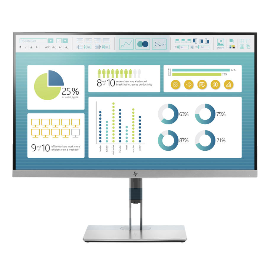 HP EliteDisplay E273