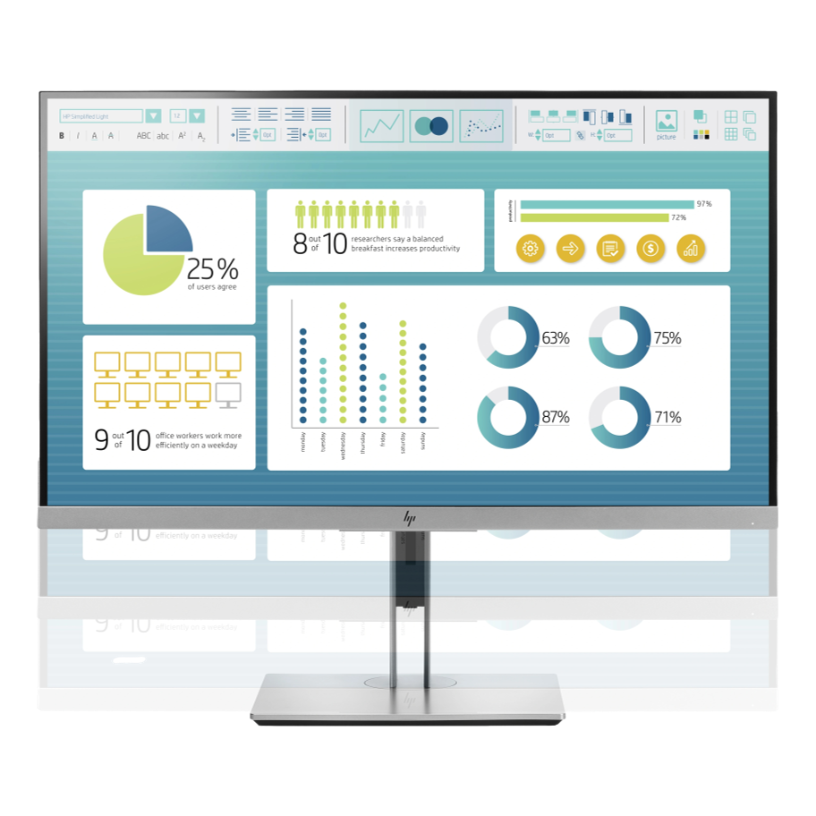 HP EliteDisplay E273