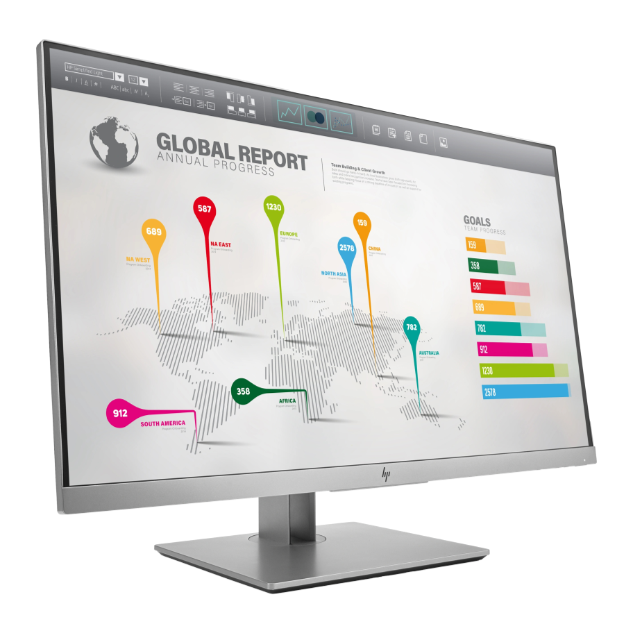 HP EliteDisplay E273q