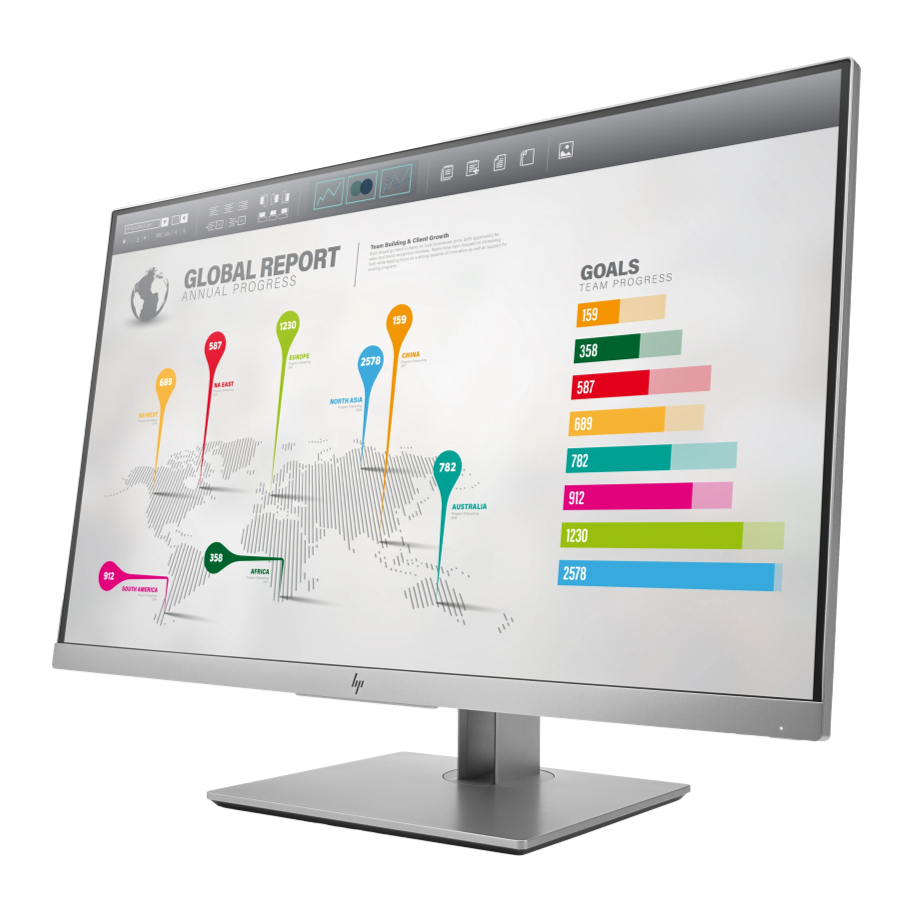 HP EliteDisplay E273q